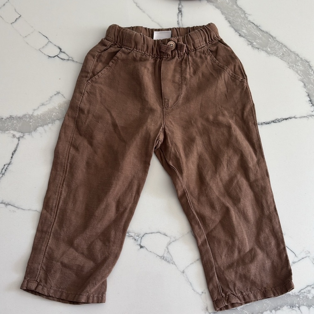 Zara Baby Linen Pants